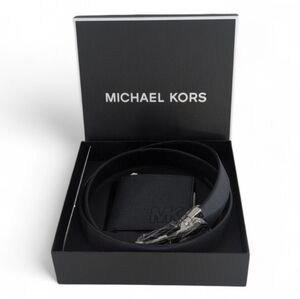 Belt & Wallet Set By Michael Kors NWT .